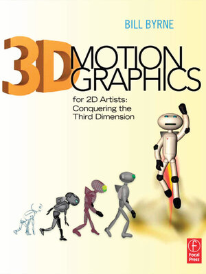 cover image of 3D Motion Graphics for 2D Artists